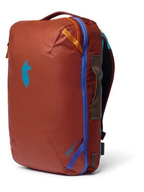 Cotopaxi Allpa 28l in Rust Color